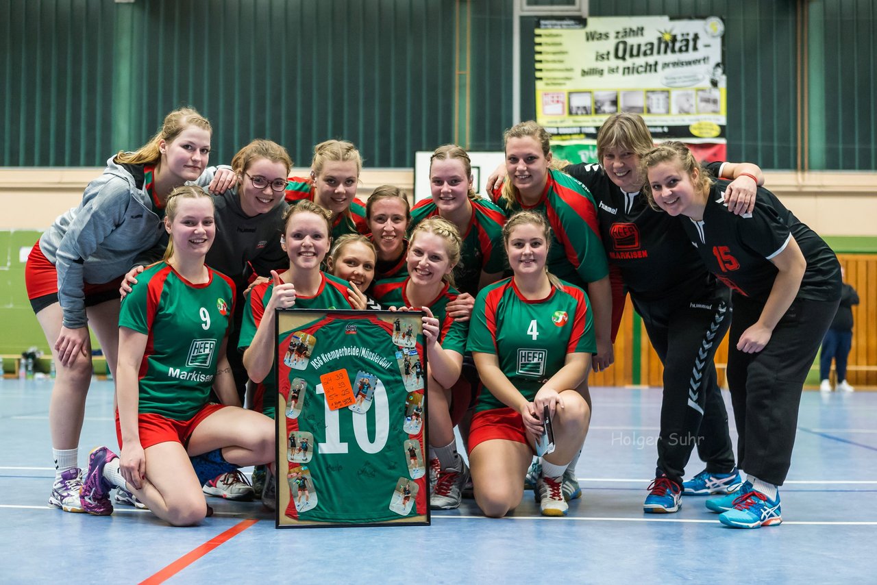 Bild 22 - Frauen HSG Krem/Muensterdorf - HG OKT 3 : Ergebnis: 33:21